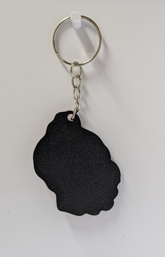 Poppie keyring