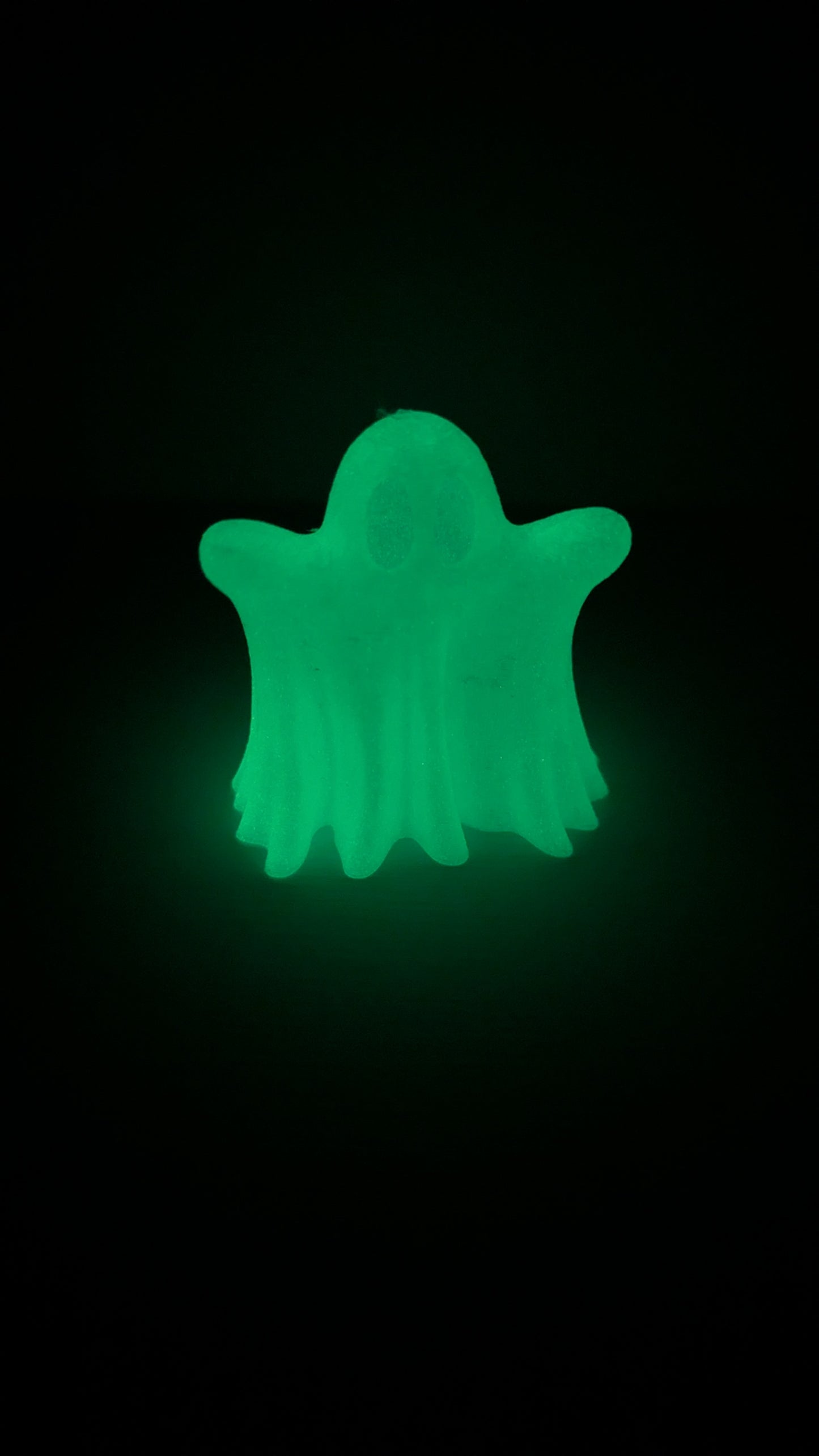Glow in the dark ghost