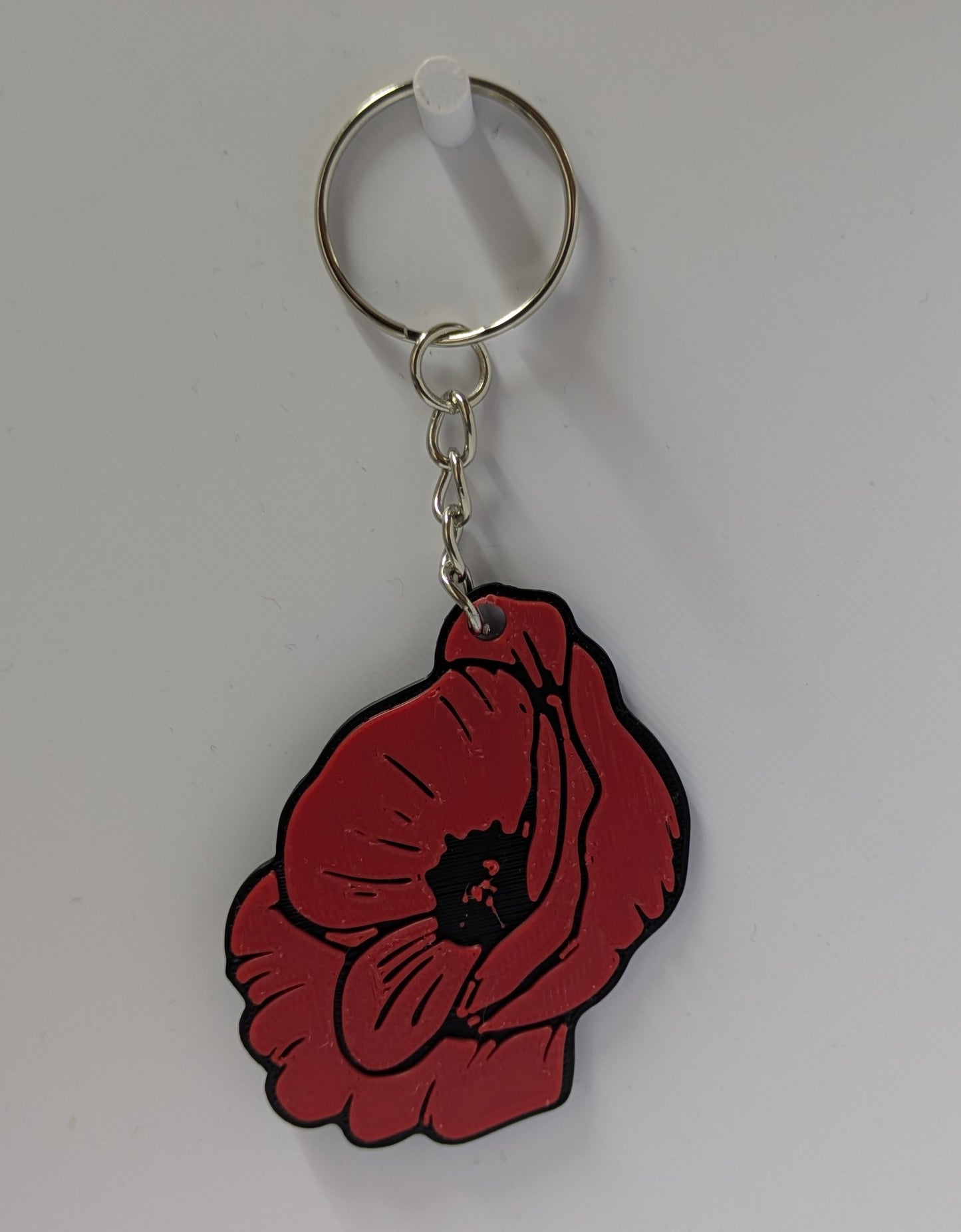 Poppie keyring