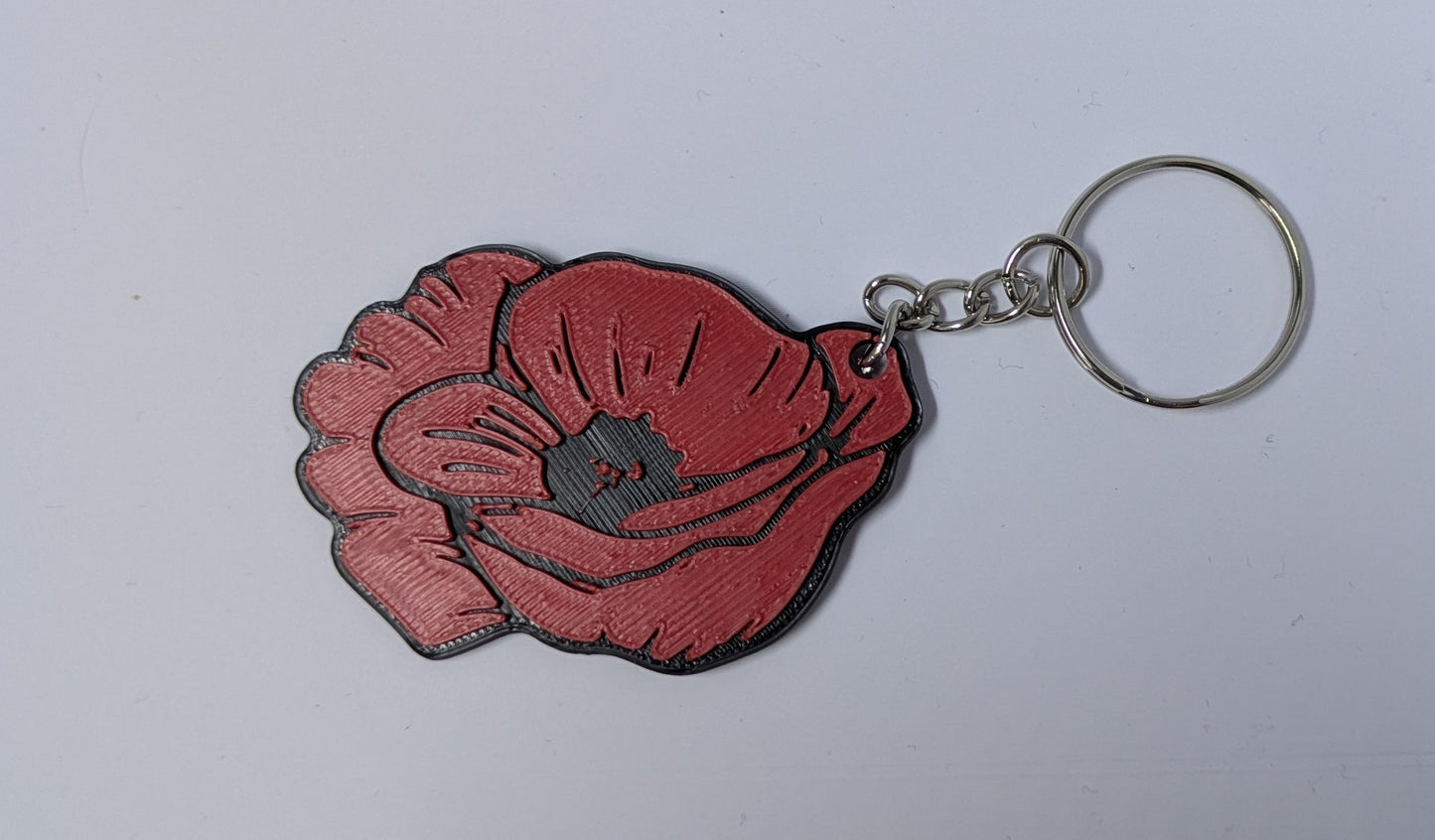 Poppie keyring